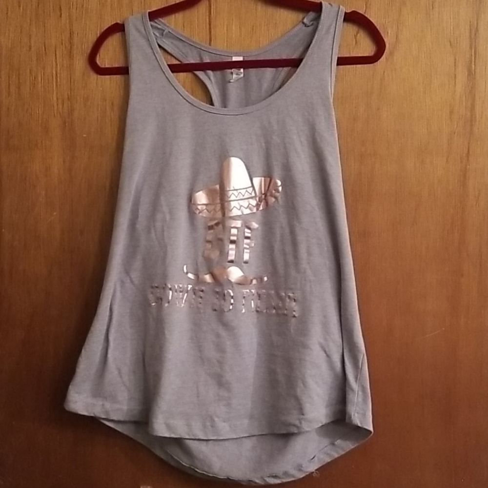 Down to fiesta tank top